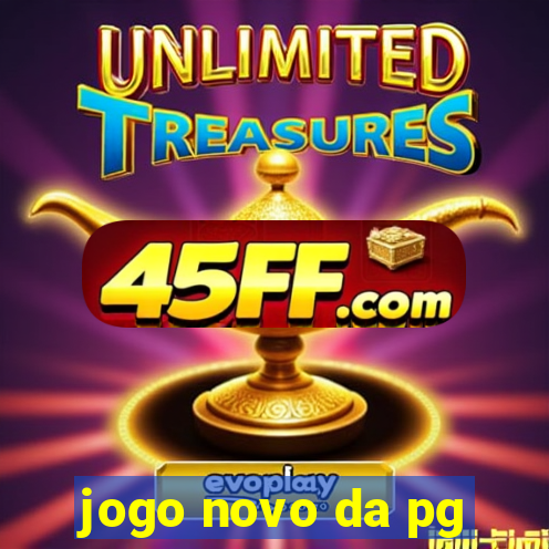 jogo novo da pg